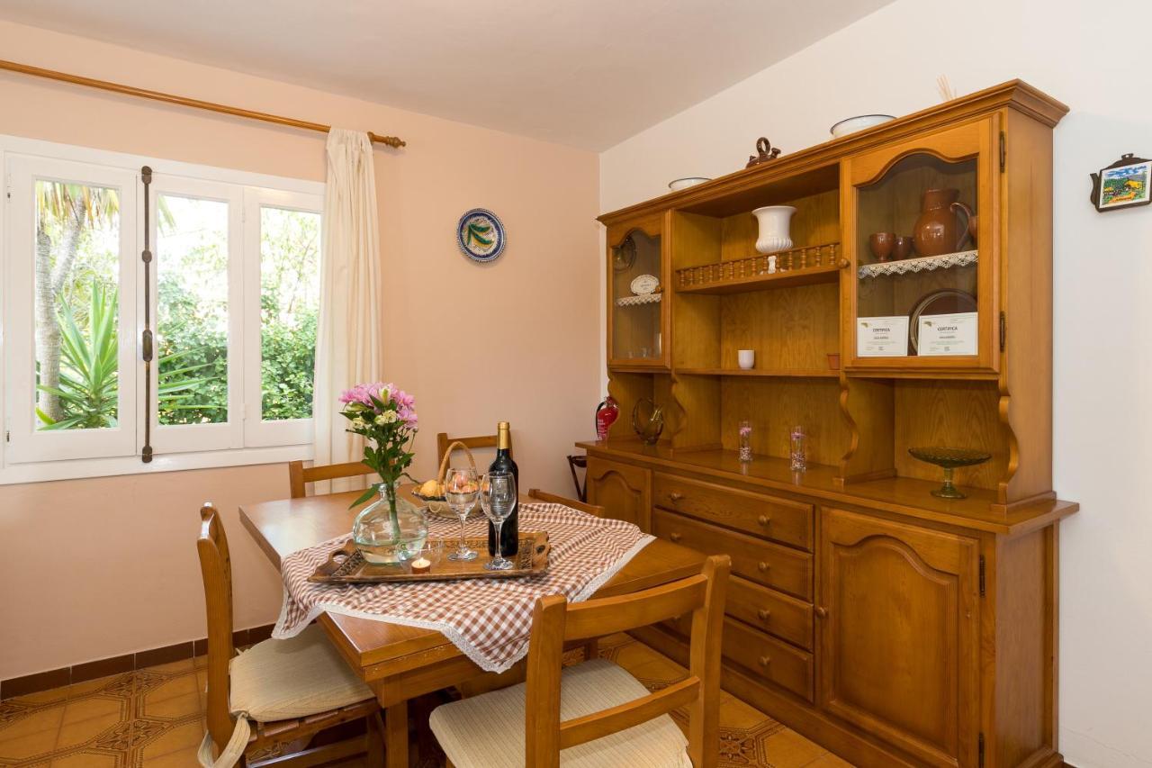 Apartamento En Cala Galdana カラ・ガルダナ エクステリア 写真